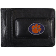 Clemson Tigers Leather Cash & Cardholder